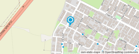 מפת הגעה אל דור המיגון