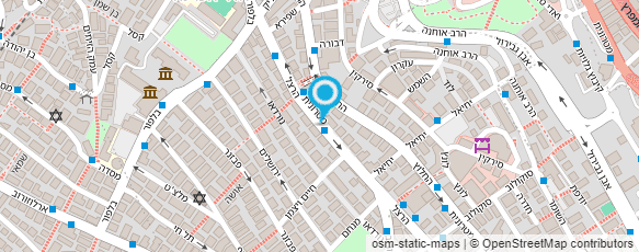 מפת הגעה אל אופנת שיק