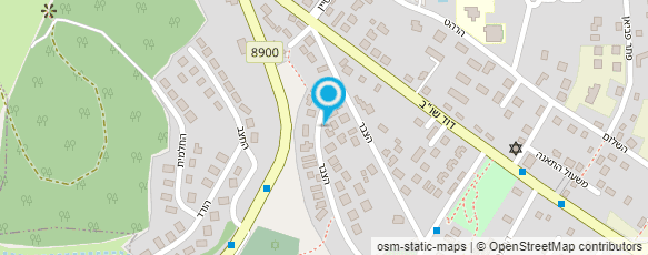 מפת הגעה אל פינת נופש-וילה מאיה