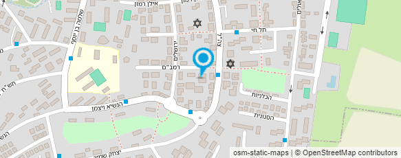 מפת הגעה אל כייף לי הפעלות לימי הולדת