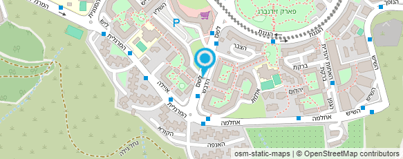 מפת הגעה אל מוניות גילה החדשה בע"מ