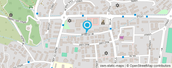 מפת הגעה אל סטודיו שרית איפור ושיער