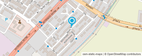 מפת הגעה אל רונית דוד מאפרת כלות וערב