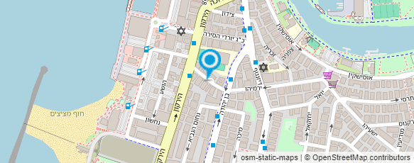 מפת הגעה אל ענת ליכשטיין לוי