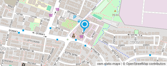 מפת הגעה אל די.ג'יי אלעד וינריב