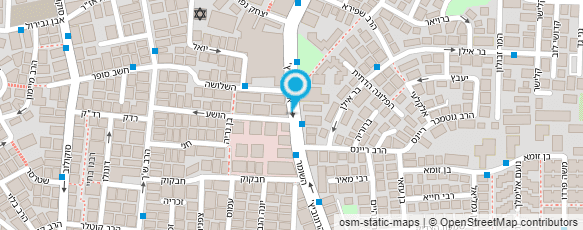 מפת הגעה אל בית הוראה החסידי לעלוב