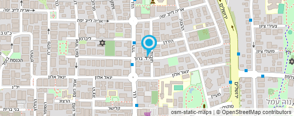 מפת הגעה אל משה שחר