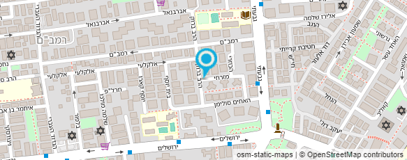 מפת הגעה אל שרית מאפרת מקצועית