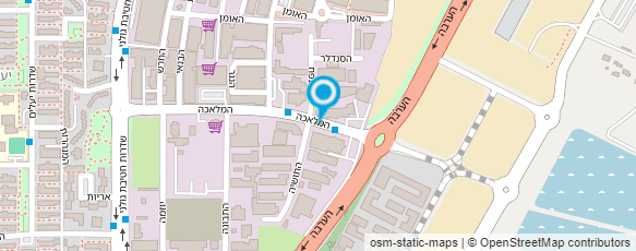 מפת הגעה אל זארה פרומקין - קוסמטיקאית