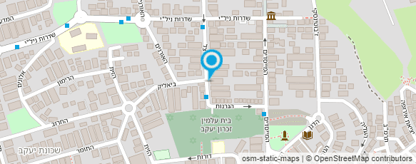 מפת הגעה אל נעמי כורם