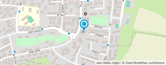 מפת הגעה אל שיפודי גגו