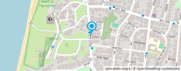 מפת הגעה אל ג'וליה מסלוואי