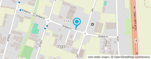 מפת הגעה אל ירון מיטלמן