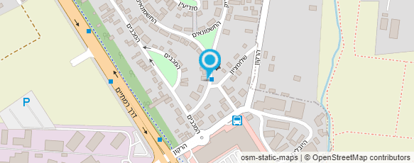 מפת הגעה אל M.G.DESIGN