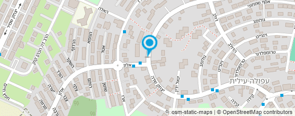 מפת הגעה אל מאיר טורגמן