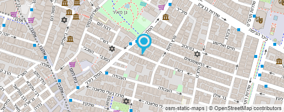 מפת הגעה אל להקת פונץ - יוסי בבליקי