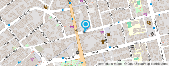 מפת הגעה אל טל  נדל"ן