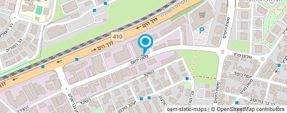 מפת הגעה אל לובינסקי טרייד מפת הגעה אל לובינסקי טרייד