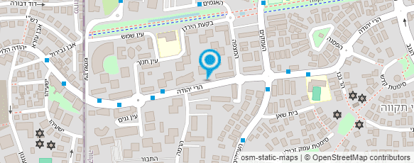 מפת הגעה אל בוריס אופטיקה