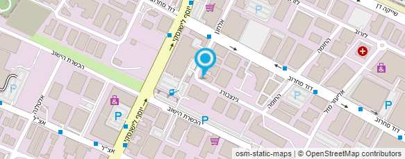 מפת הגעה אל שמעון יחיא-גיטריסט