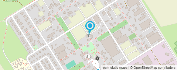 מפת הגעה אל דוד רועה מתפרת ברזנטים וסוככים