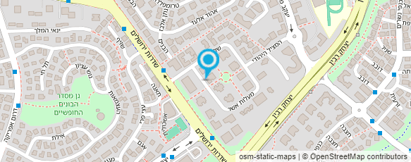 מפת הגעה אל י.ש עבודות עפר ופיתוח