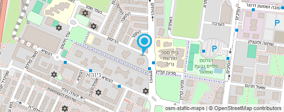 מפת הגעה אל ד"ר ינאי דור