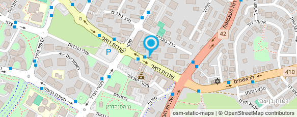 מפת הגעה אל סטולו הפקות