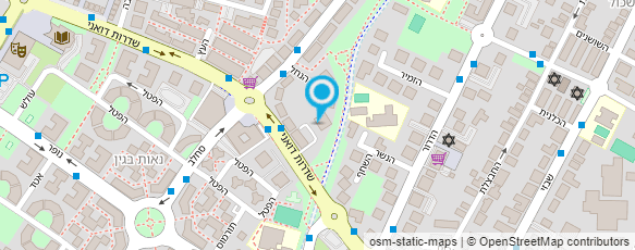 מפת הגעה אל מיטל בוטיק היופי