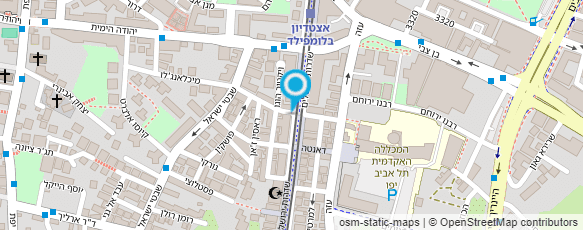 מפת הגעה אל מחסן גבינות