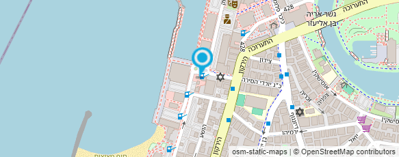 מפת הגעה אל קפה לנדוור