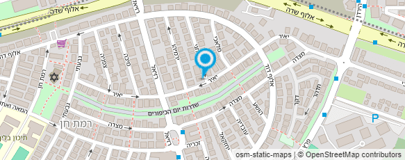 מפת הגעה אל פרח אמבט לתינוק