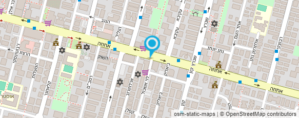 מפת הגעה אל יובל בוקר ושות' משרד עו"ד