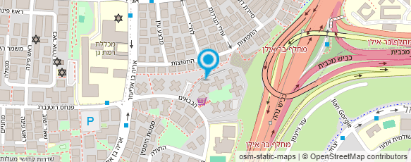 מפת הגעה אל הילה איתן