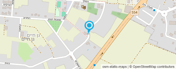 מפת הגעה אל יפעת תפאורות