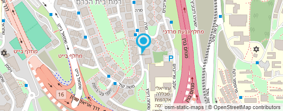 מפת הגעה אל דניאל פאר