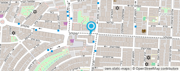 מפת הגעה אל קליפ קלפ אופנה בע"מ מפת הגעה אל קליפ קלפ אופנה בע"מ