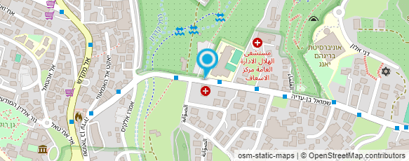 מפת הגעה אל ט.ק.ש בנייה ושיפוצים