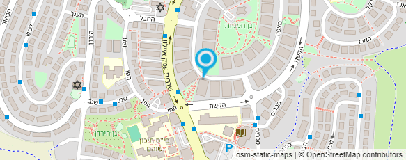 מפת הגעה אל ליאת פוסט -  סטודיו לעיצוב פנים