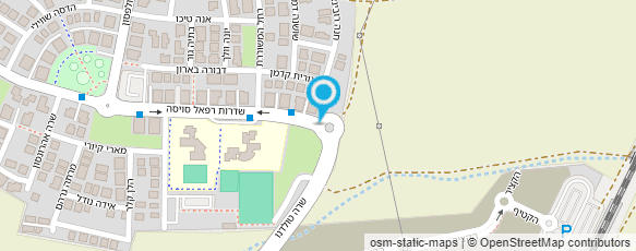 מפת הגעה אל חצרוטשילד