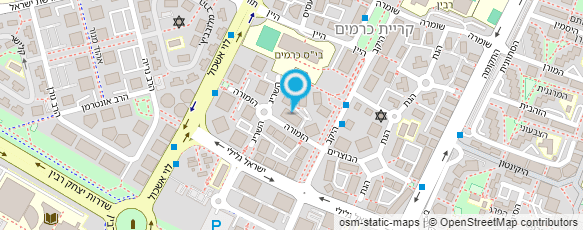 מפת הגעה אל אילנה זיתי - שרותי שרטוט חשמל