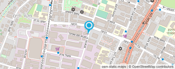 מפת הגעה אל גלריה לאדריכלים YH4 מפת הגעה אל גלריה לאדריכלים YH4