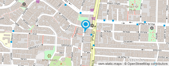 מפת הגעה אל ארמילדו סטודיו לאנימציה