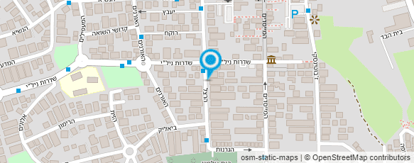 מפת הגעה אל אריה ועדה ממן-לימודי נגינה