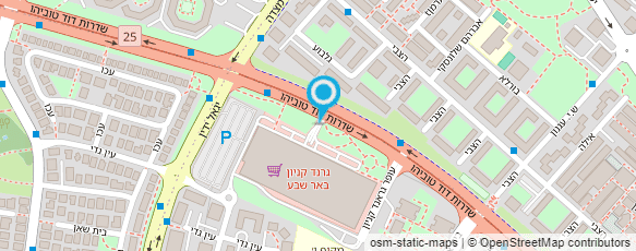 מפת הגעה אל ג'ק קובה