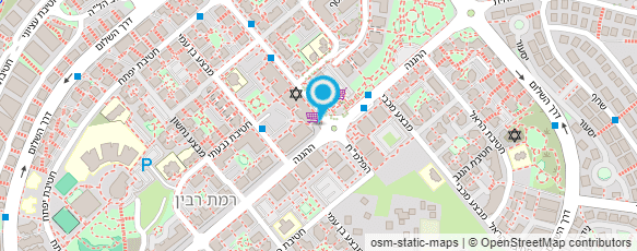 מפת הגעה אל מלך הפיצה