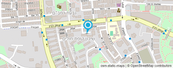 מפת הגעה אל שמחה ברבירו-שחקן