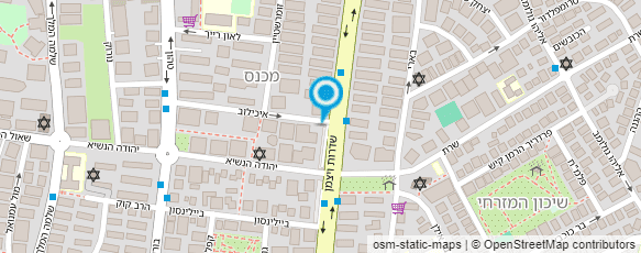 מפת הגעה אל אבי חלפון - זמר