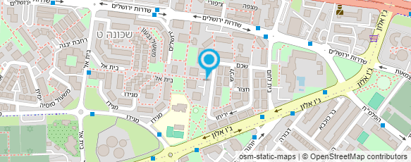 מפת הגעה אל אי טי-IT