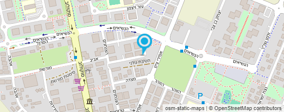 מפת הגעה אל מיטל סומך- מטפלת ברפואה סינית